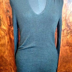 Classic Banana Republic black sweater size XS